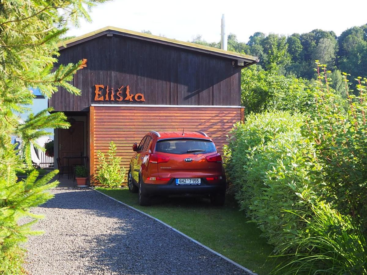 Chata Eliska Příkrý Екстериор снимка